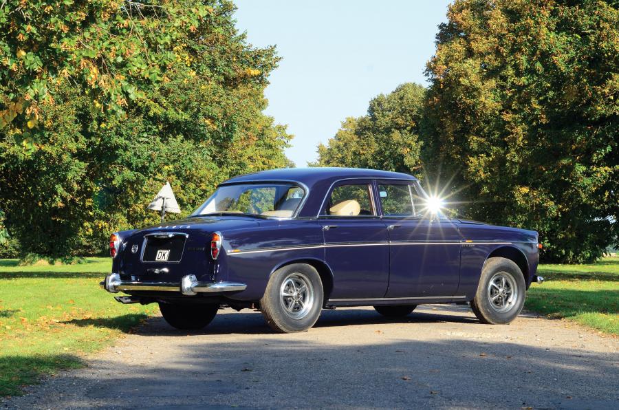  Rover P5B Sedan 1967 года  (фото 12 из 13)